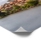 Klein-Venedig Bamberg Poster (Hoek)