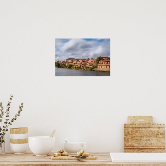Klein-Venedig Bamberg Poster (Keuken)