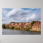 Klein-Venedig Bamberg Poster (Voorkant)