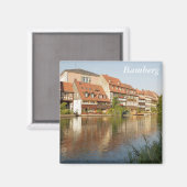 Klein Venedig in Bamberg Magneet (Voorkant / Achterkant)