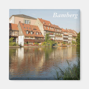 Klein Venedig in Bamberg Magneet