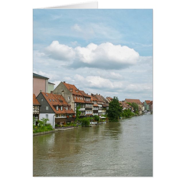 Klein Venetië in Bamberg (Voorkant)