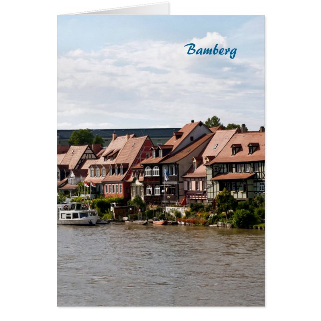 Klein Venetië in Bamberg (Voorkant)