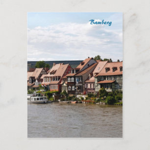 Klein Venetië in Bamberg Briefkaart