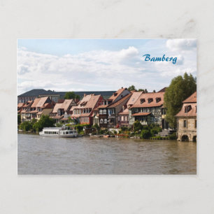 Klein Venetië in Bamberg Briefkaart