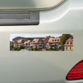 Klein Venetië in Bamberg Bumpersticker (Op auto)