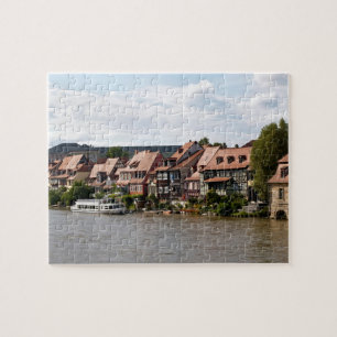Klein Venetië in Bamberg Legpuzzel