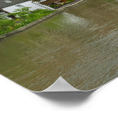 Klein Venetië in Bamberg Poster (Hoek)