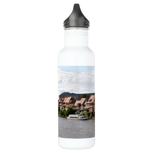 Klein Venetië in Bamberg Waterfles (Links)