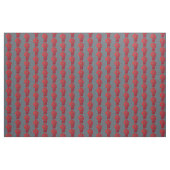 Klein verhoogd rood gradiënt vuist stof (Fat Quarter)