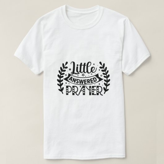 Klein Verhoorde Gebed T-shirt (Design voorkant)