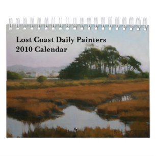 Klein verloren geld Dagelijkse Painters 2010-agend Kalender