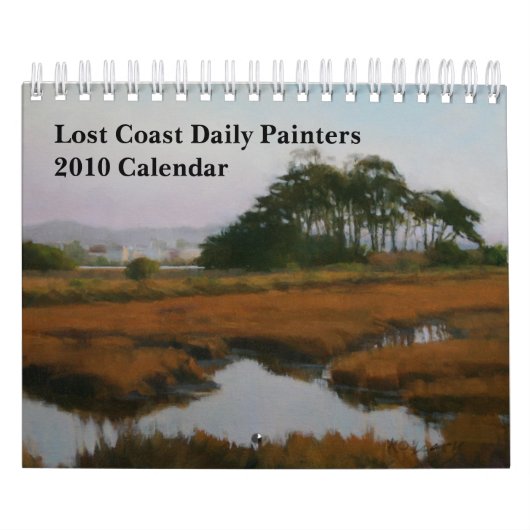 Klein verloren geld Dagelijkse Painters 2010-agend Kalender (Hoes)