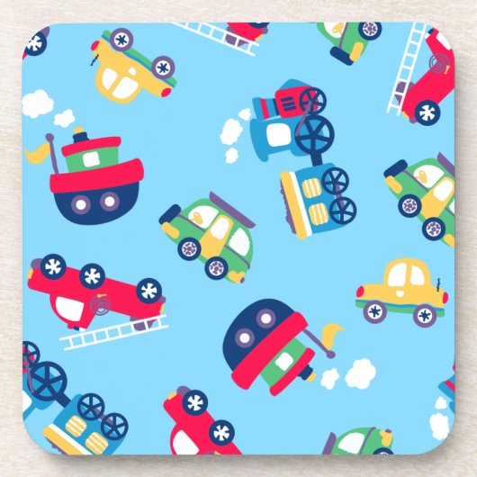 Klein vervoer drankjes onderzetter (Voorkant)