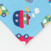 Klein vervoer fleece deken (Hoek)