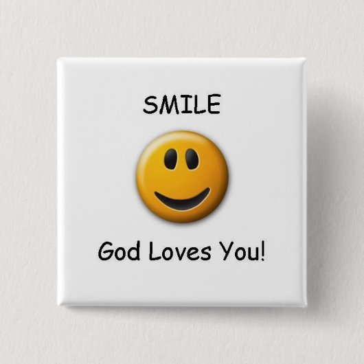 KLEIN VIERKANTE BUTTON 5,1 CM (Voorkant)