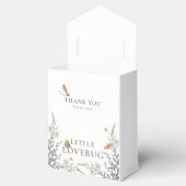 Klein Vintage Love Bug Favor Doosje (Geopend)