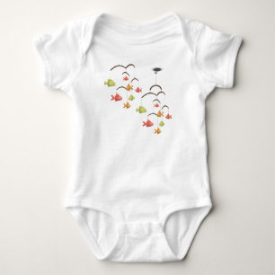 Klein Vis Hanger Speelgoed Kind T-Shirt