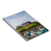 Klein vissersdorp bij Grande-Riviere Notitieboek (Rechterzijde)