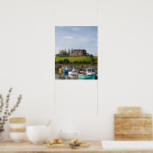 Klein vissersdorp bij Grande-Riviere Poster (Keuken)