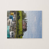 Klein vissersdorp nabij Grande-Riviere, Legpuzzel (Horizontaal)