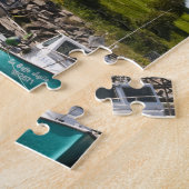 Klein vissersdorp nabij Grande-Riviere, Legpuzzel (Zijkant)