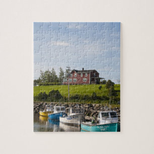 Klein vissersdorp nabij Grande-Riviere, Legpuzzel