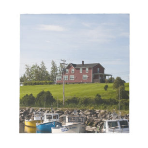 Klein vissersdorp nabij Grande-Riviere, Notitieblok