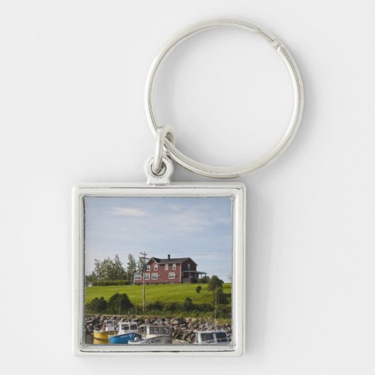 Klein vissersdorp nabij Grande-Riviere, Sleutelhanger (Voorkant)