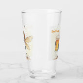 Klein vlieg toast glas (Links)