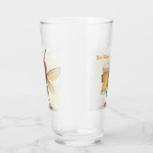 Klein vlieg toast glas (Rechts)