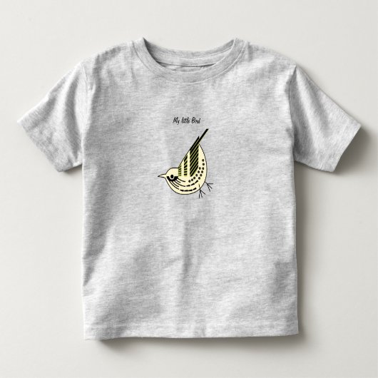 Klein Vogeltje Kinder Shirts (Voorkant)