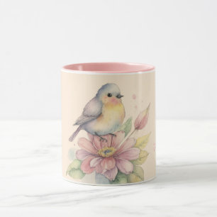 Klein vogeltje mok