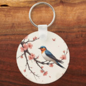 Klein Vogeltje Sleutelhanger (Voorkant)