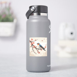 Klein Vogeltje Sticker