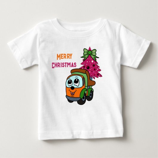 Klein vrachtwagentje (Voorkant)