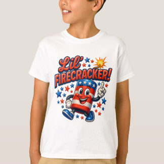 Klein Vuurwerkfeest T-shirt
