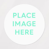 Klein waslabel labels (Design 1)