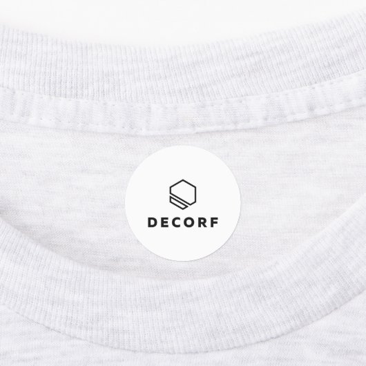 Klein waslabel labels (Aangebracht)