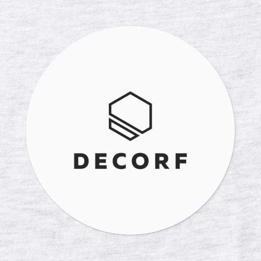 Klein waslabel labels (Design 2)