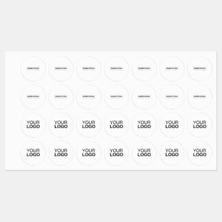 Klein waslabel labels