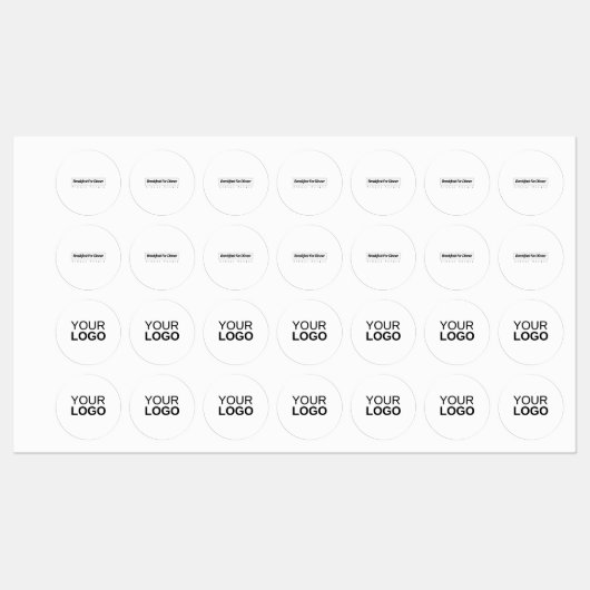 Klein waslabel labels (Vel)