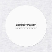 Klein waslabel labels (Design 2)