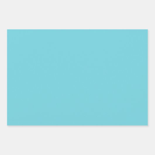 Klein waterval, blauw inpakpapier vel (Voorkant 2)