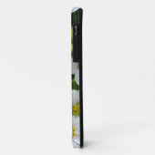 Klein wit bloemontwerp Case-Mate iPhone case (Achterkant/links)