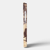 Klein wit huis Karoo Zuid-Afrika Case-Mate iPhone Case (Achterkant / Links)