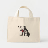 Klein wit Tas (Voorkant)