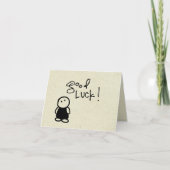 klein wobblies goed geluk kaart (Voorkant)