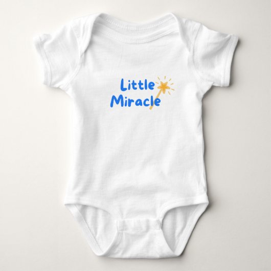 Klein wonder baby body pak romper (Voorkant)