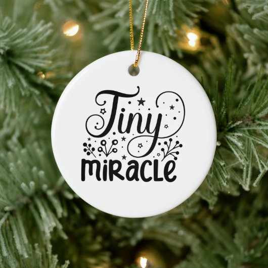 Klein wonder! keramisch ornament (Boom)